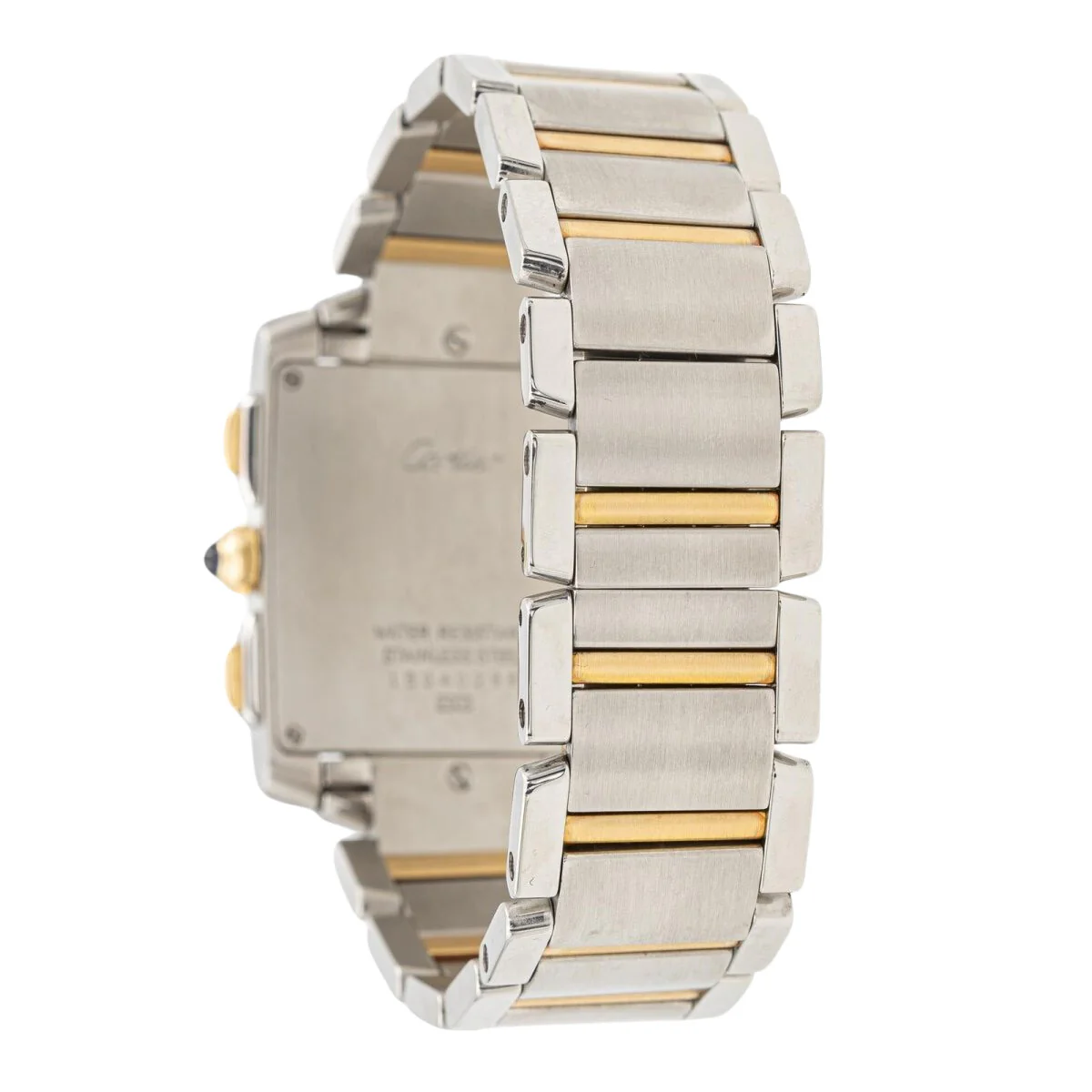Cartier Montre Tank Française Or jaune - Image 5