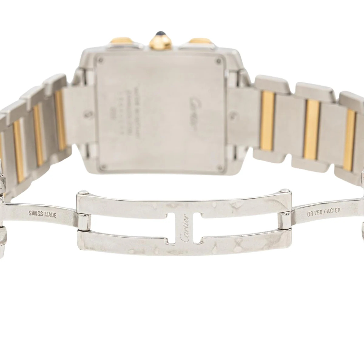 Cartier Montre Tank Française Or jaune - Image 6