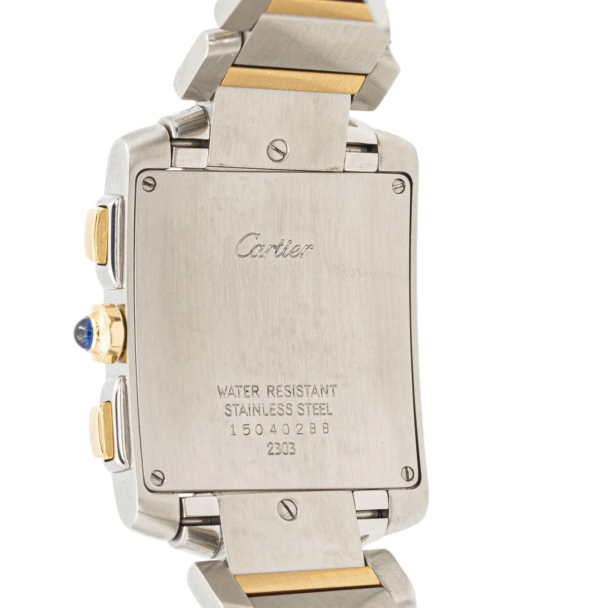 Cartier Montre Tank Française Or jaune - Image 7