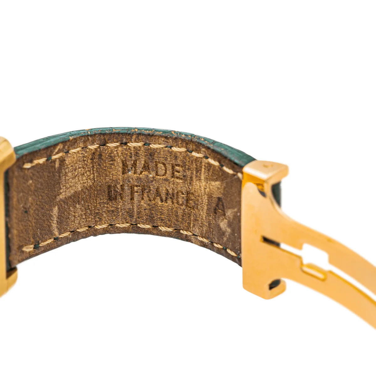 Montre CARTIER, "Tank" en or jaune - Image 10