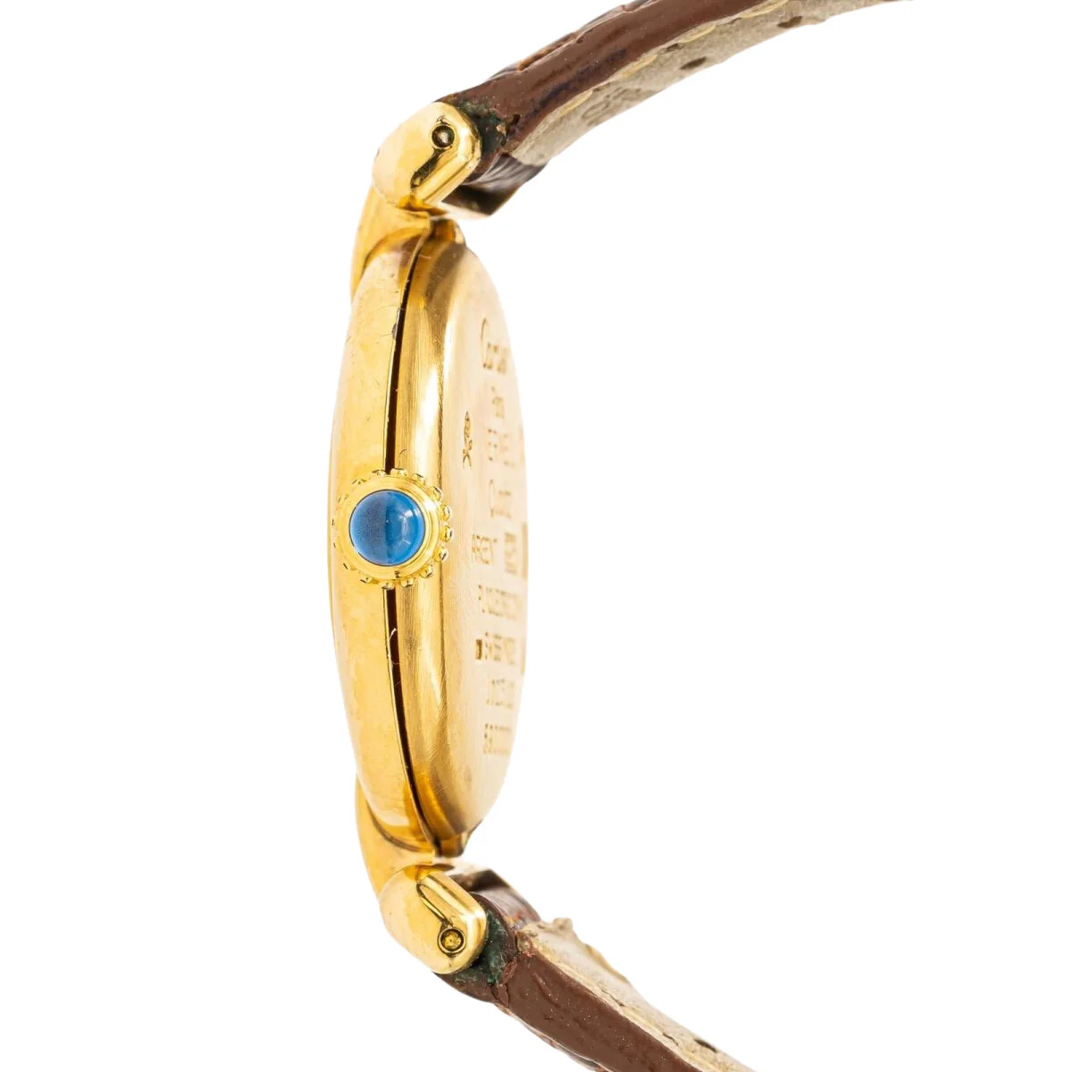 Cartier Montre Vintage Vendôme Vermeil - Image 4