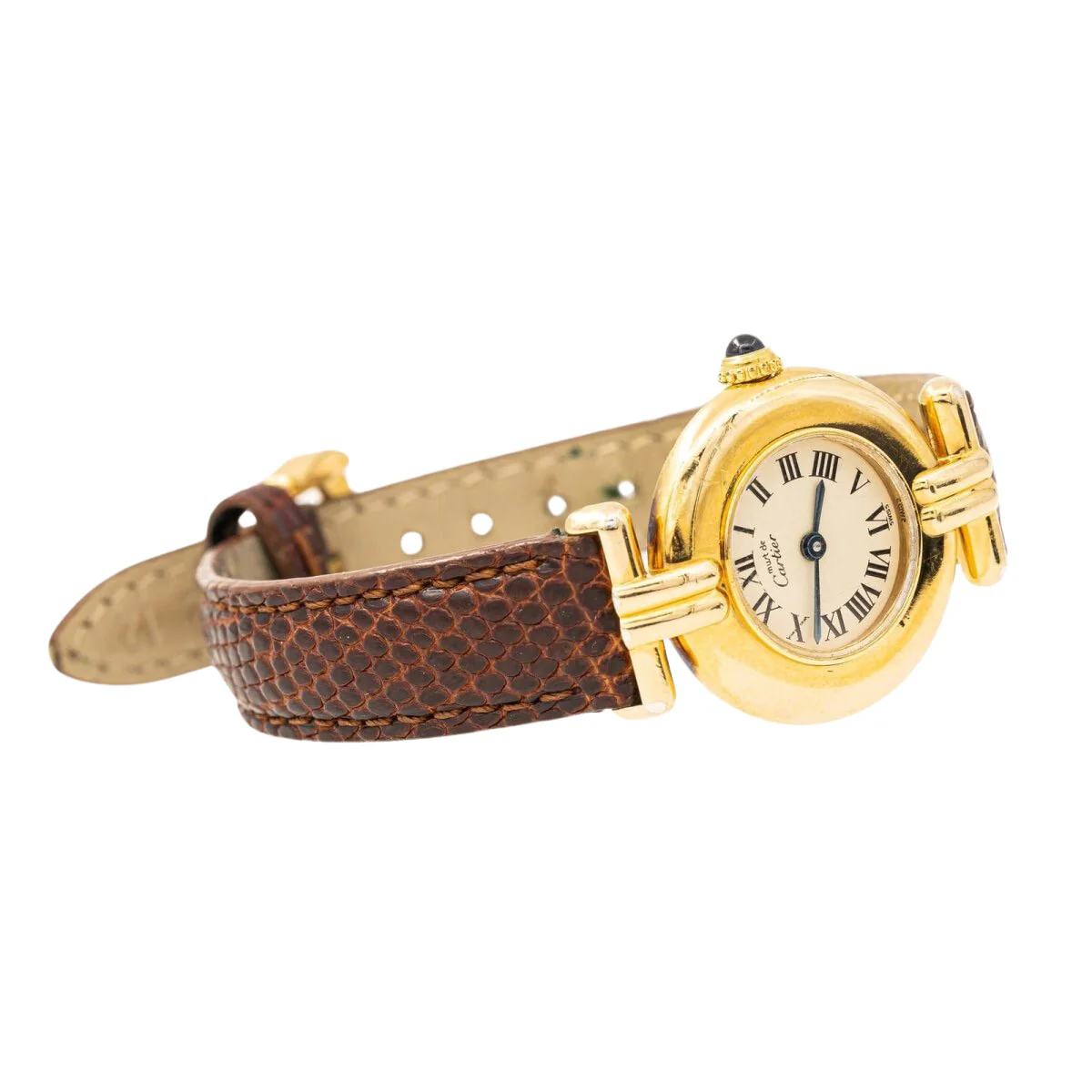 Cartier Montre Vintage Vendôme Vermeil - Image 5
