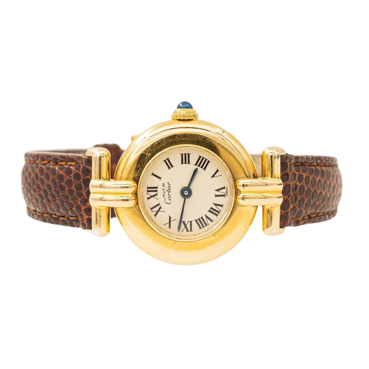Cartier Montre Vintage Vendôme Vermeil - Image 8