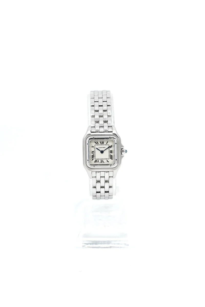 Cartier Panthère Acier - Petit Modèle (papiers SAV)