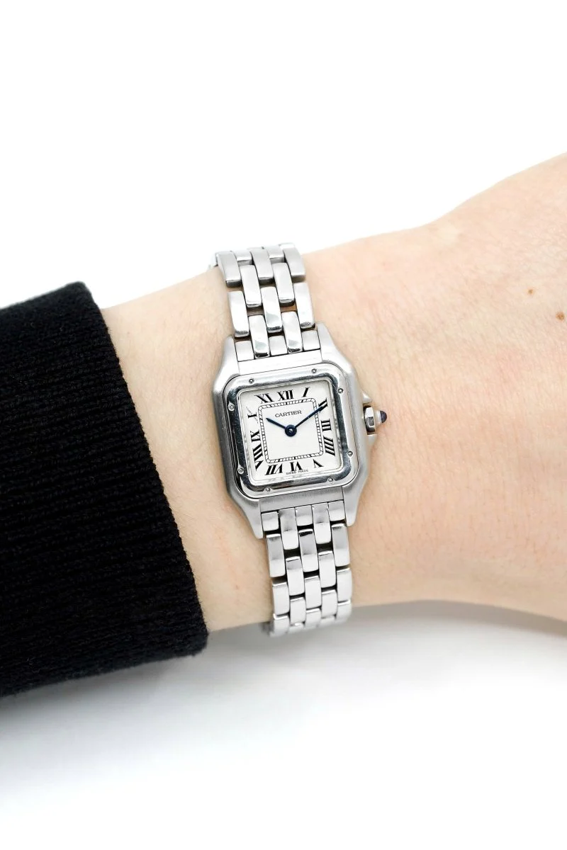 Cartier Panthère Acier - Petit Modèle (papiers SAV) - Image 2