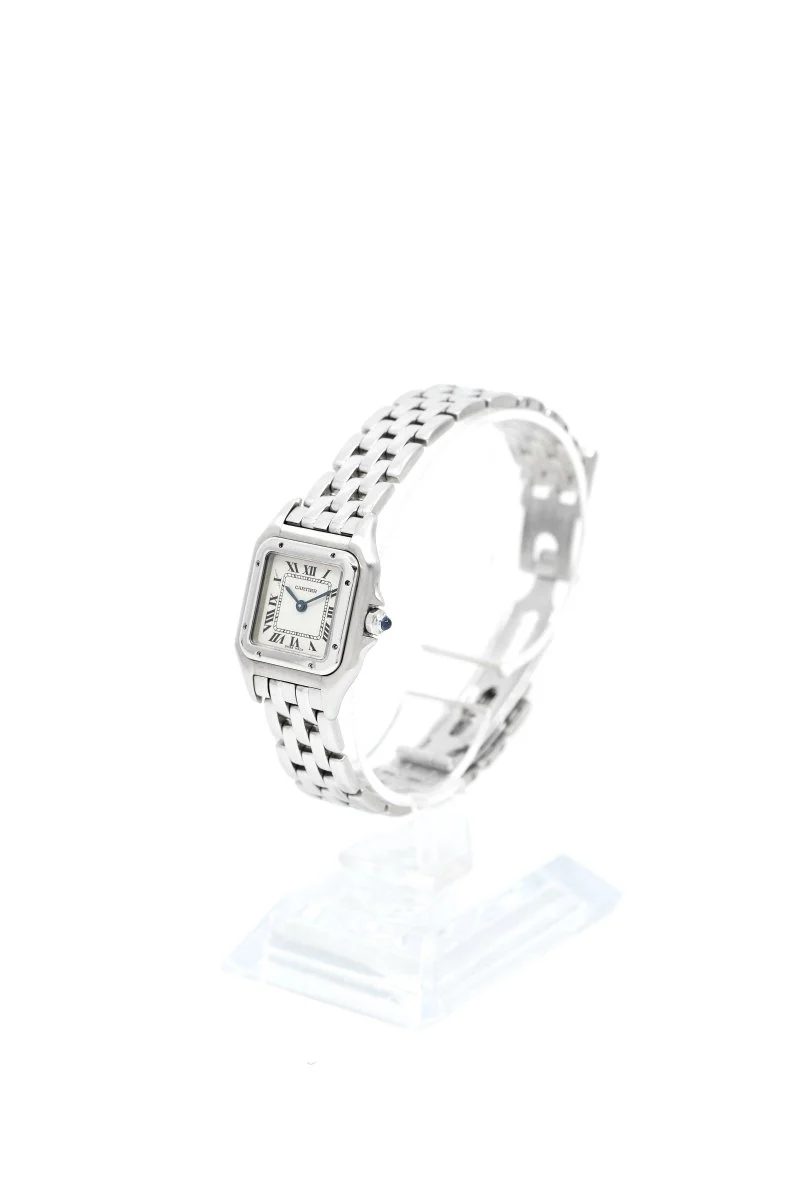 Cartier Panthère Acier - Petit Modèle (papiers SAV) - Image 3