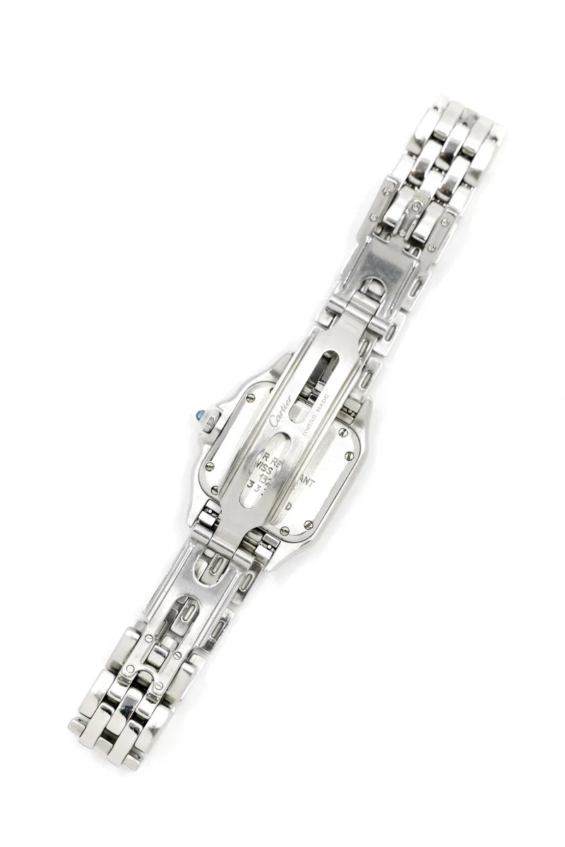 Cartier Panthère Acier - Petit Modèle (papiers SAV) - Image 8