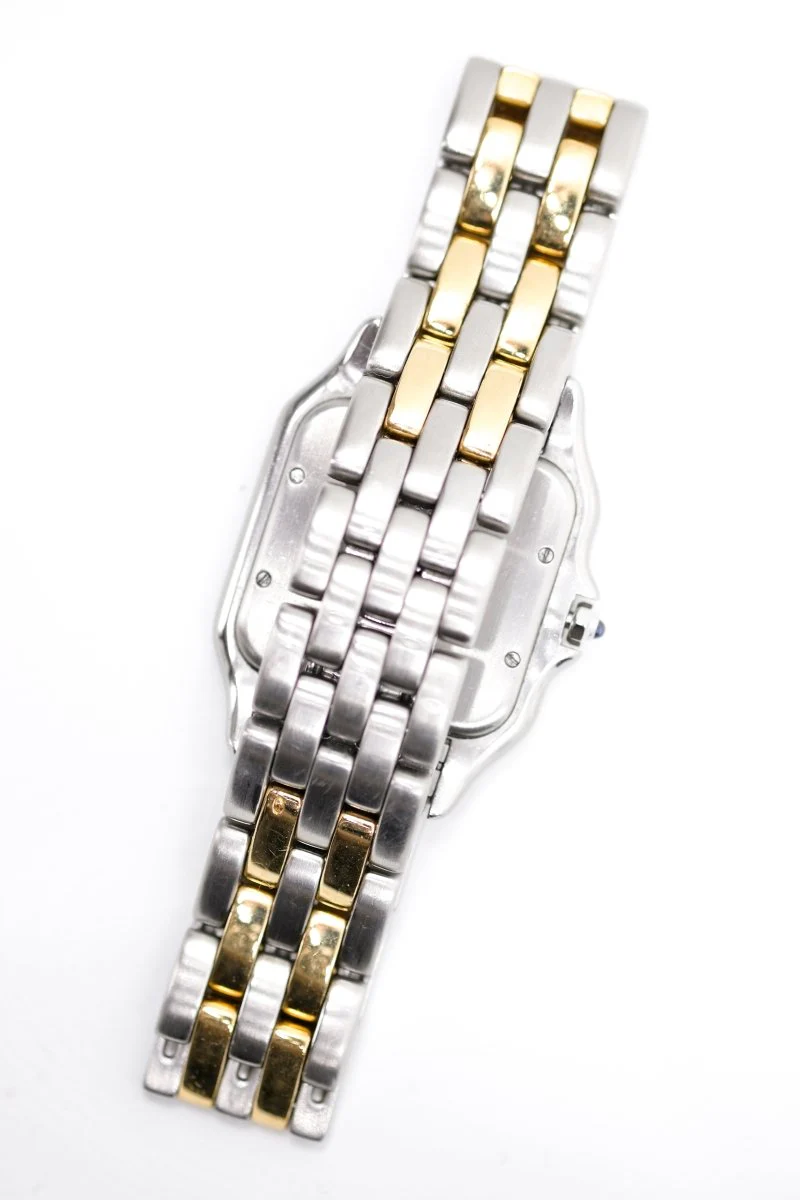 Cartier Panthère Or & Acier - Jumbo - v. 1990 - Image 5