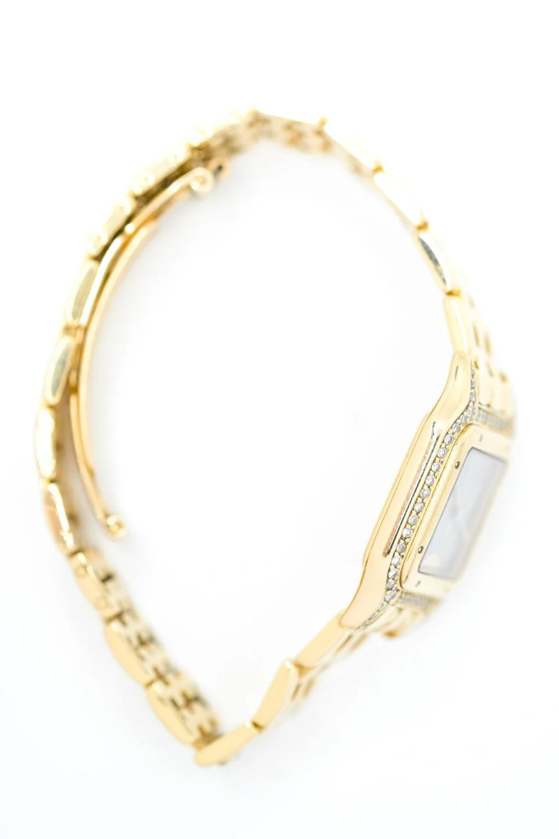 Cartier Panthère "Sunrise" Or Jaune & Nacre - Petit Modèle - 1998 (full set) - Image 5