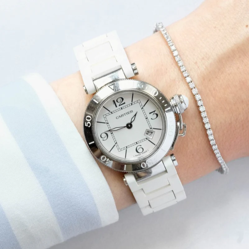 Cartier Pasha Seat Lady - Image 2