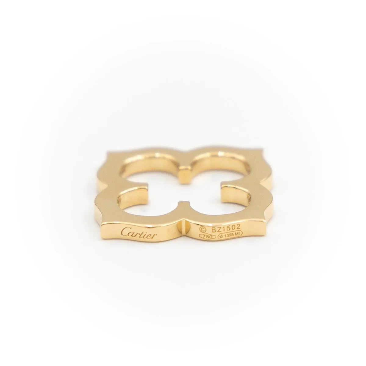 Cartier Pendentif Trèfle Or jaune - Image 2