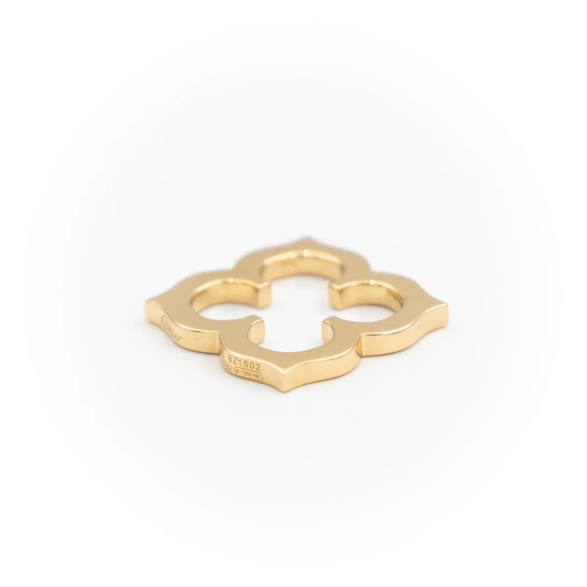 Cartier Pendentif Trèfle Or jaune - Image 3