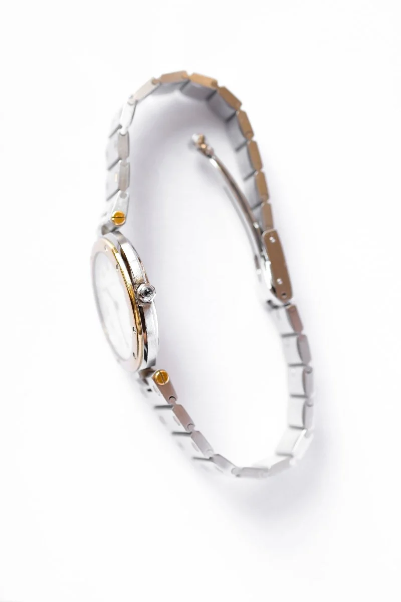 Cartier Santos "Vendôme" Or & Acier - Grand Modèle - v. 1980 - Image 8
