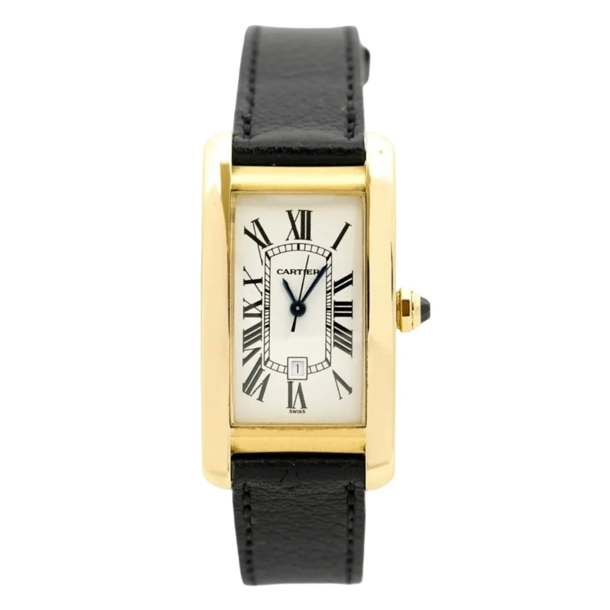 Cartier Tank Américaine Large Auto - ref. 1725