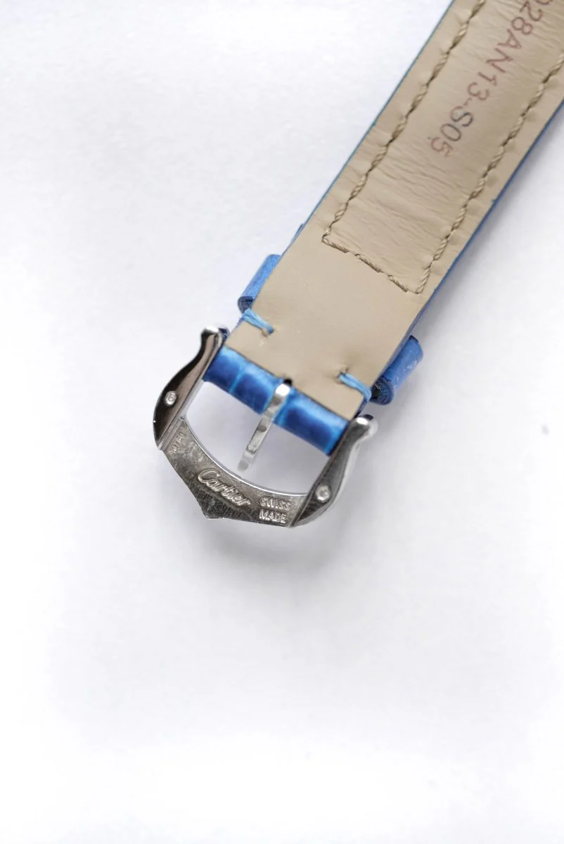 Cartier Tank Américaine Lady Or blanc - 2014 (full set) - Image 10