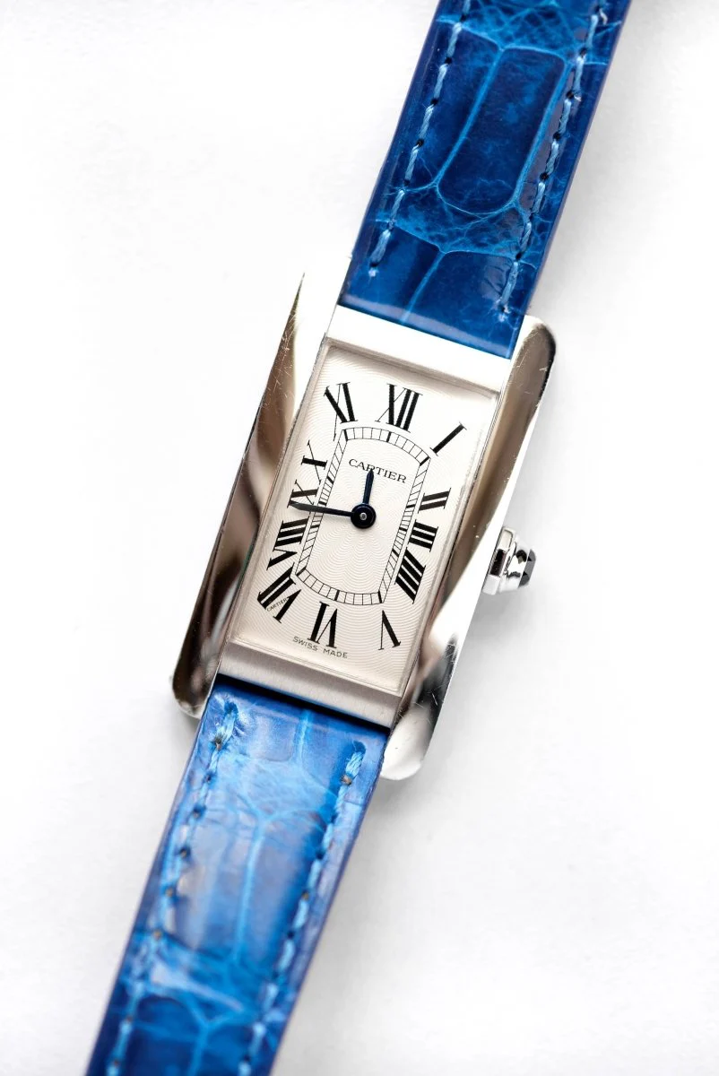 Cartier Tank Américaine Lady Or blanc - 2014 (full set) - Image 3