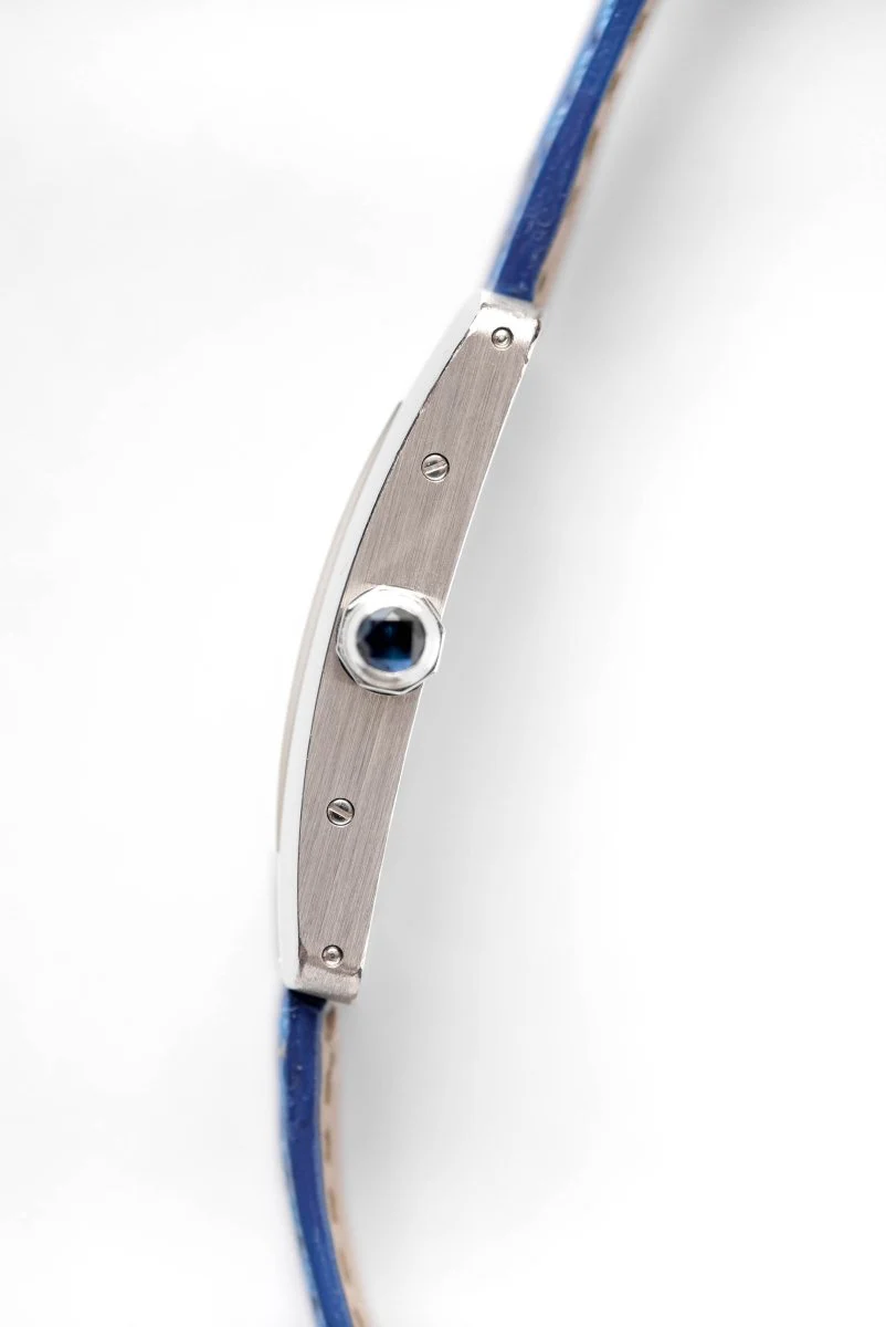 Cartier Tank Américaine Lady Or blanc - 2014 (full set) - Image 7