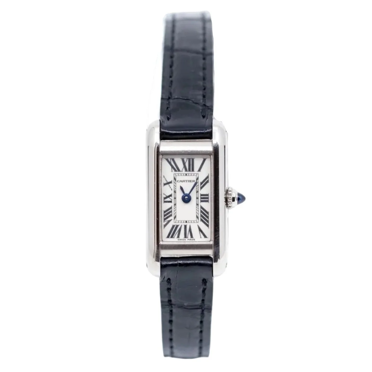 Cartier Tank Mini Allongée - Or blanc - v. 1995
