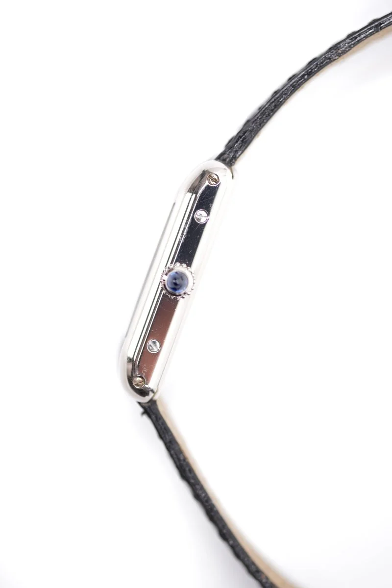 Cartier Tank Mini Allongée - Or blanc - v. 1995 - Image 6