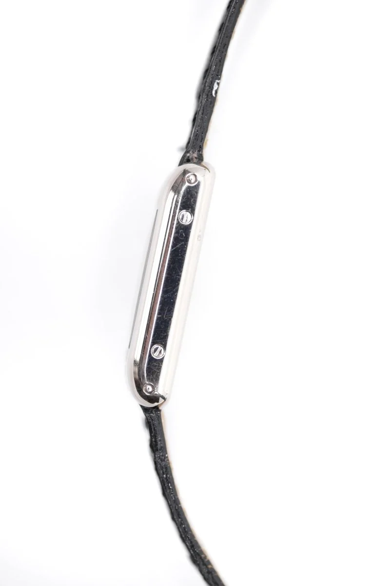 Cartier Tank Mini Allongée - Or blanc - v. 1995 - Image 7