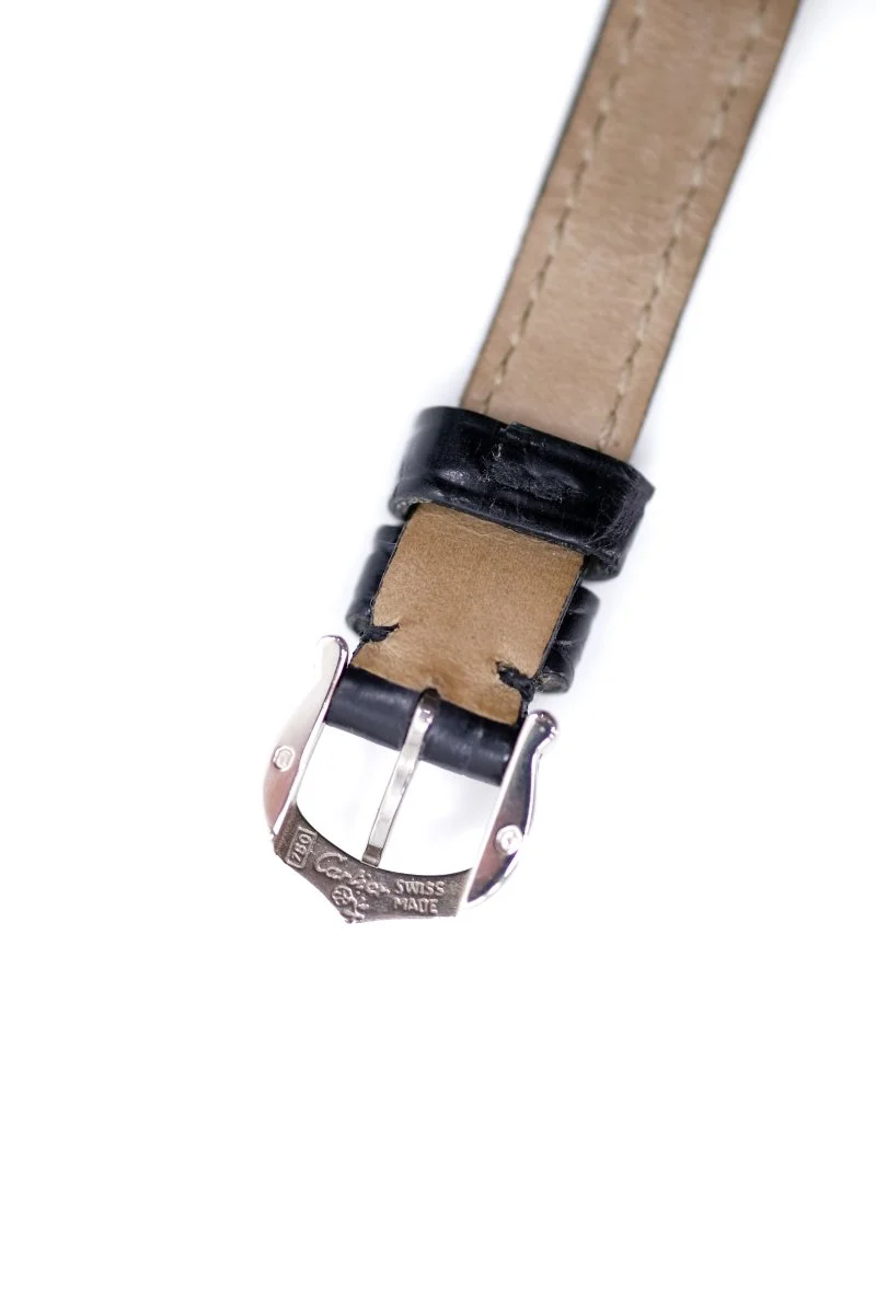 Cartier Tank Mini Allongée - Or blanc - v. 1995 - Image 9
