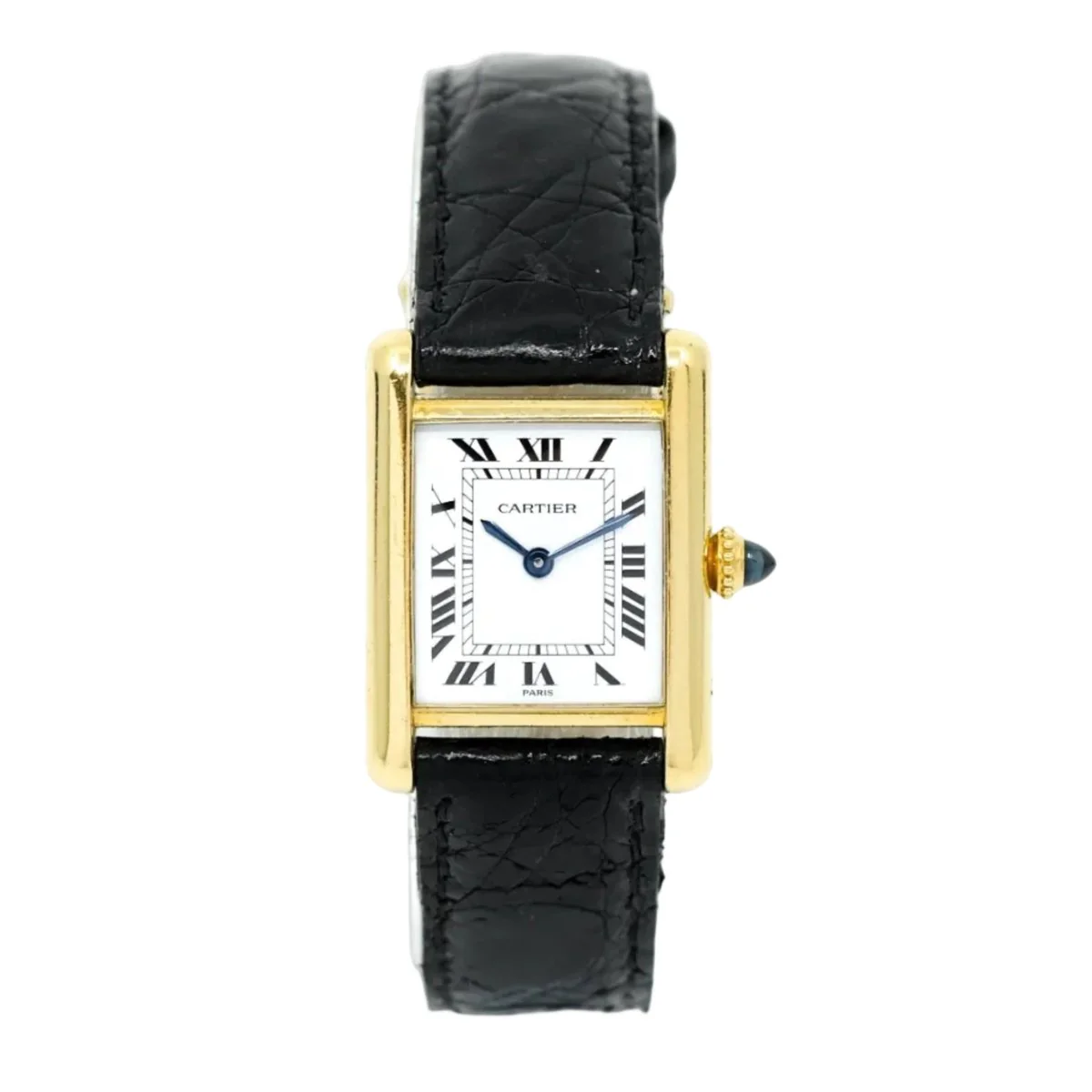 Cartier Tank Louis Médium - Mécanique - v. 1970