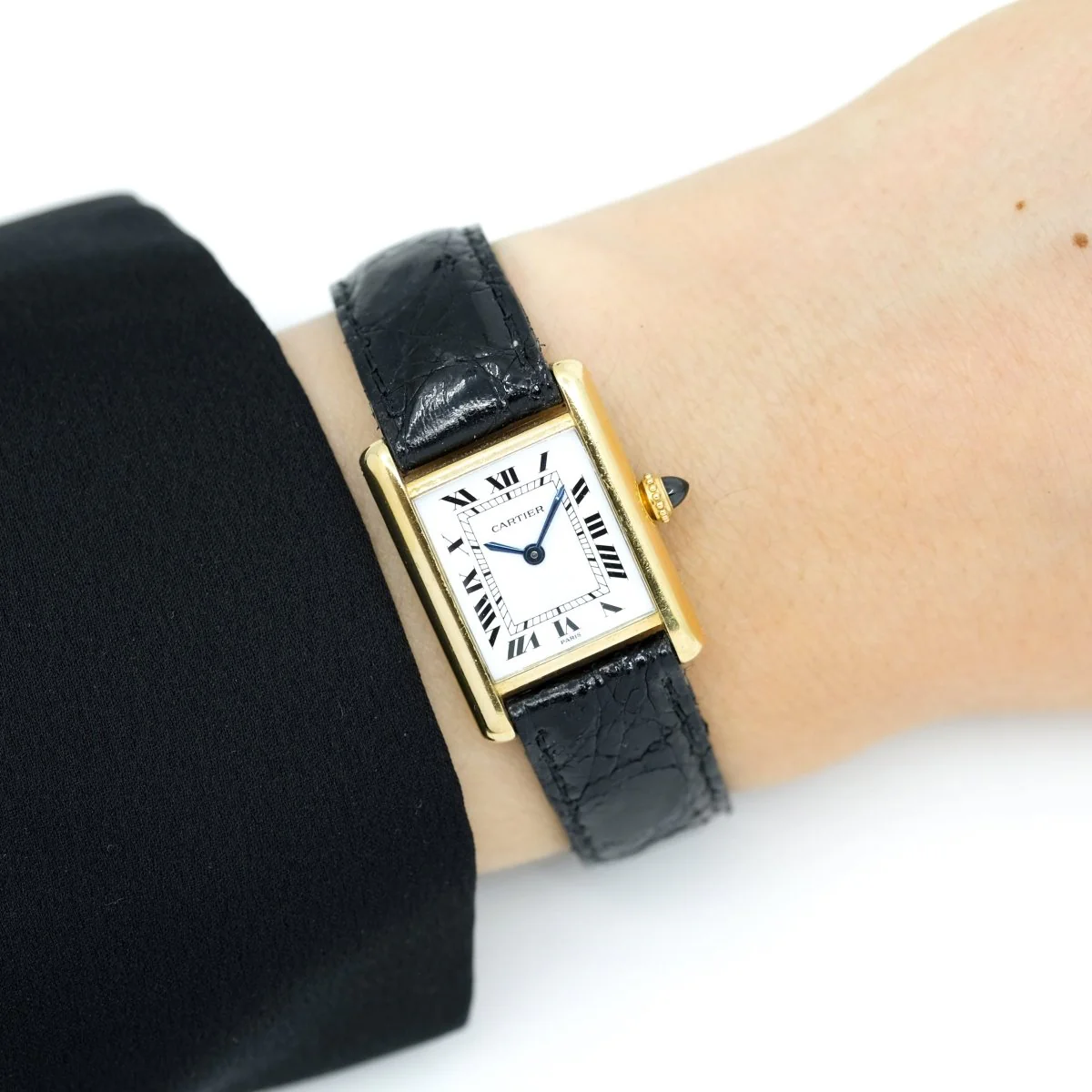Cartier Tank Louis Médium - Mécanique - v. 1970 - Image 2