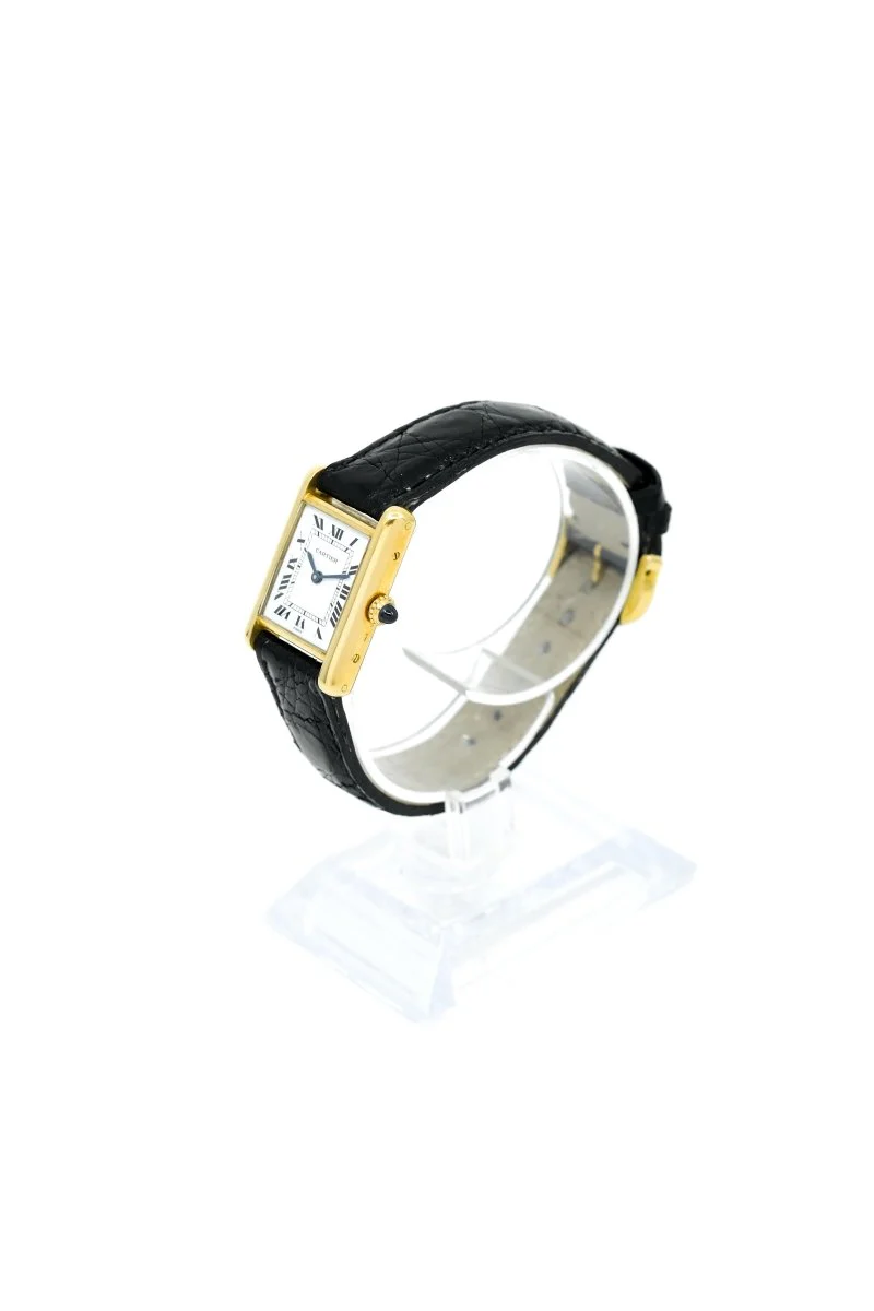Cartier Tank Louis Médium - Mécanique - v. 1970 - Image 3