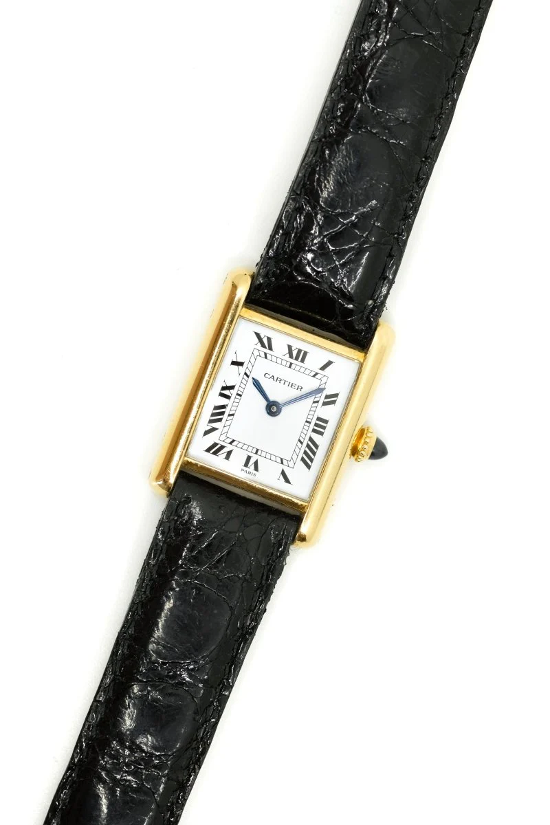 Cartier Tank Louis Médium - Mécanique - v. 1970 - Image 4