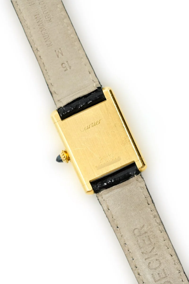 Cartier Tank Louis Médium - Mécanique - v. 1970 - Image 5