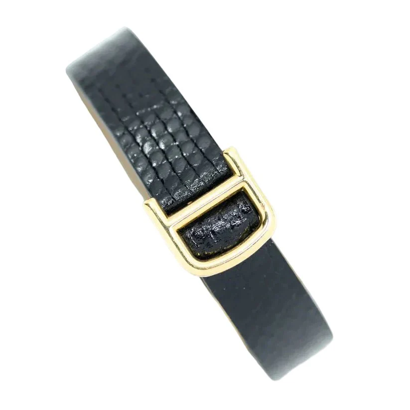 Montre CARTIER "Trinity" en or jaune, or rose, or blanc et cuir - Image 6
