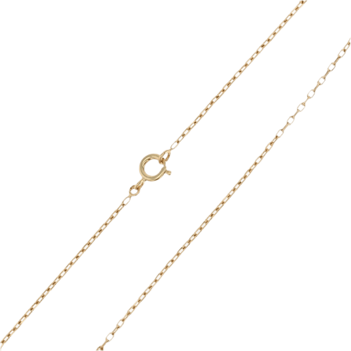 Collier Chaîne en or jaune et diamants - Image 4