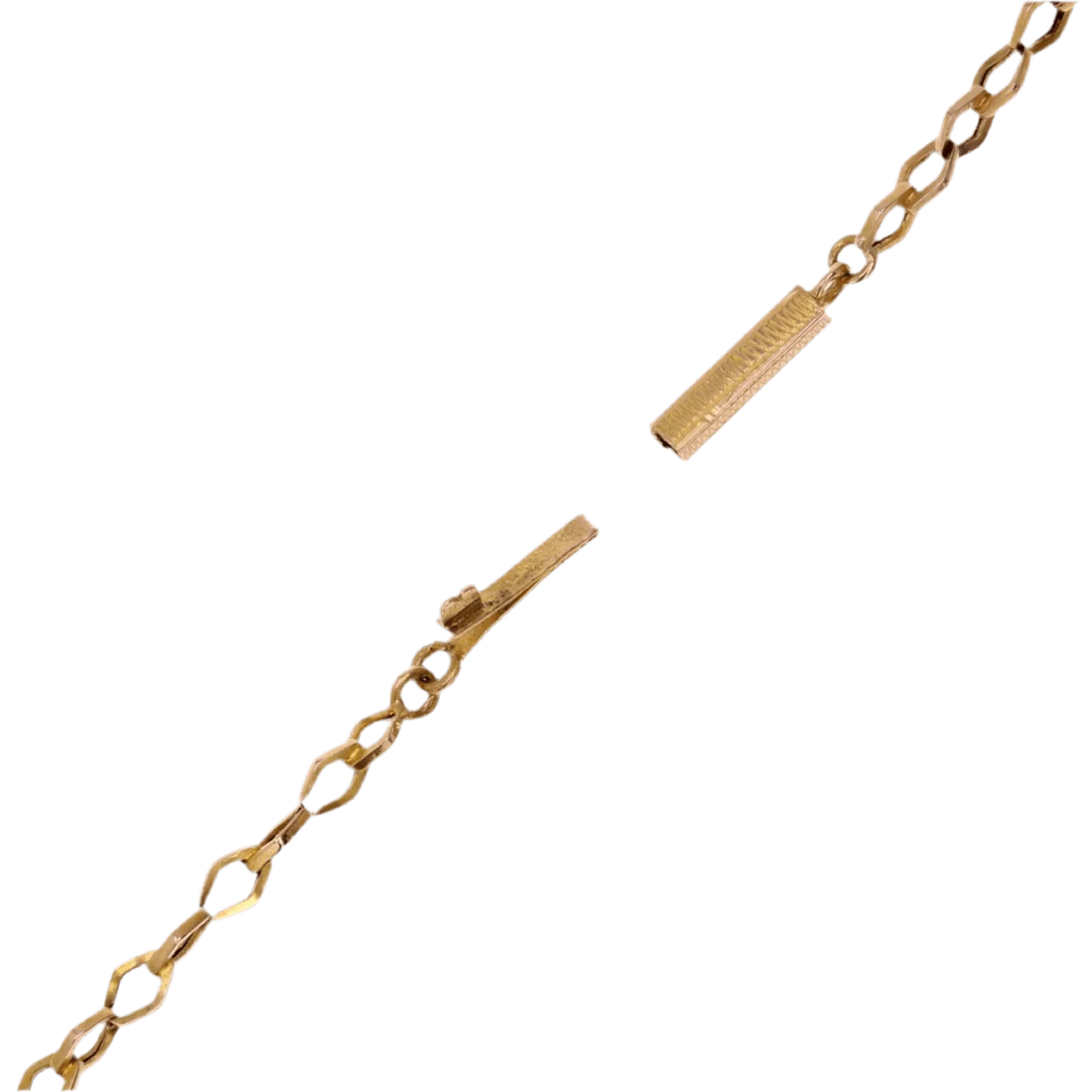 Collier Chaîne en or rose - Image 5
