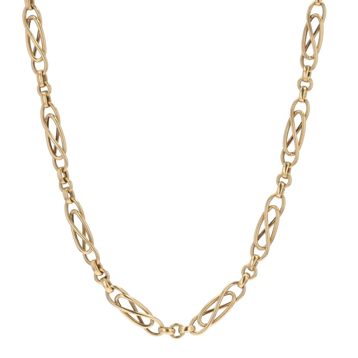 Collier Sautoir en or jaune