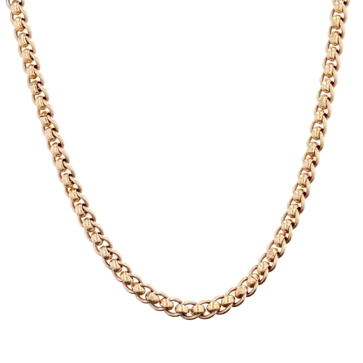 Collier Chaîne en or rose
