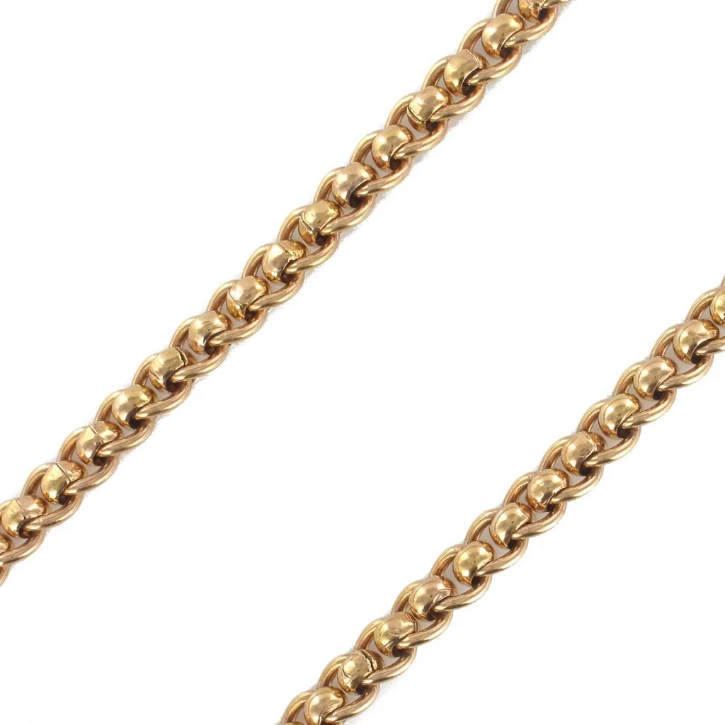 Collier Chaîne en or rose - Image 4