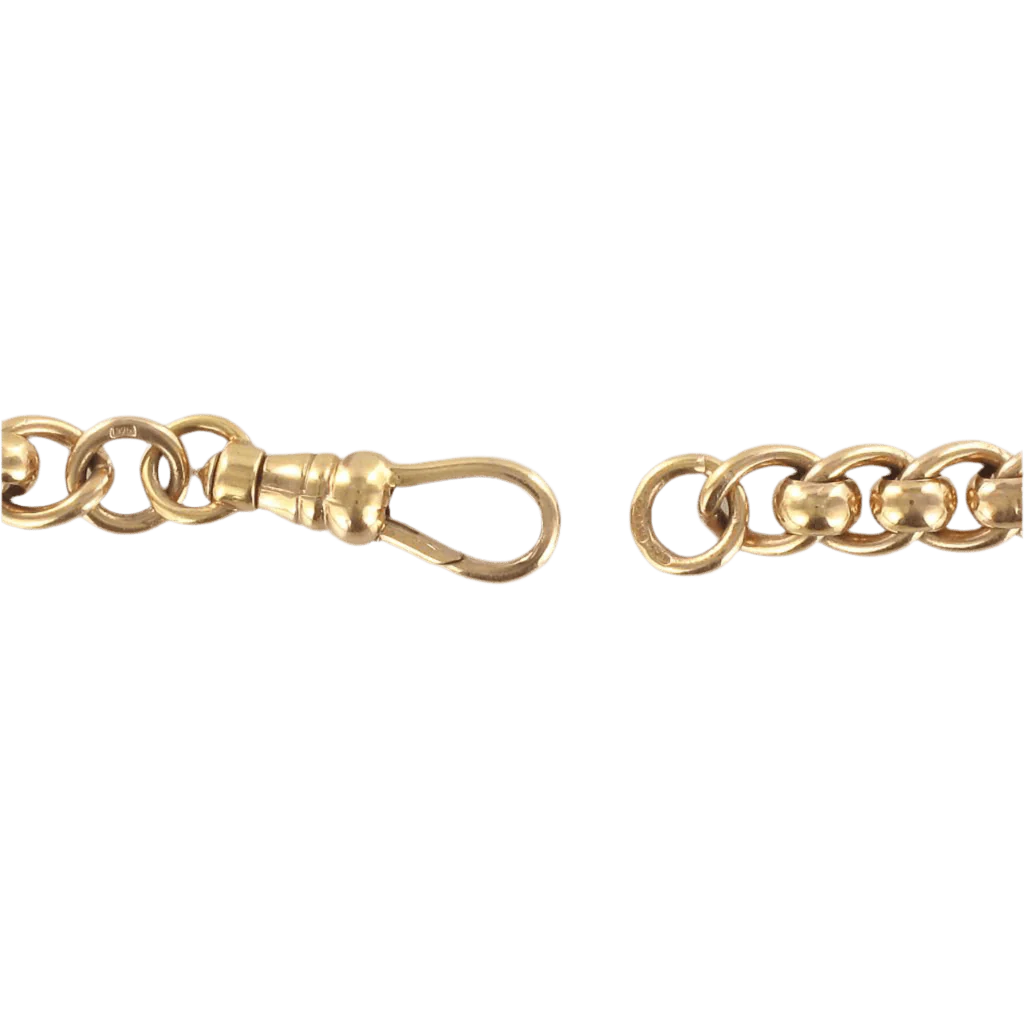 Collier Chaîne en or rose - Image 5