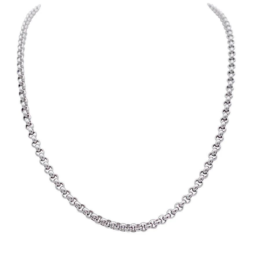 Collier Chaîne CHOPARD en or blanc