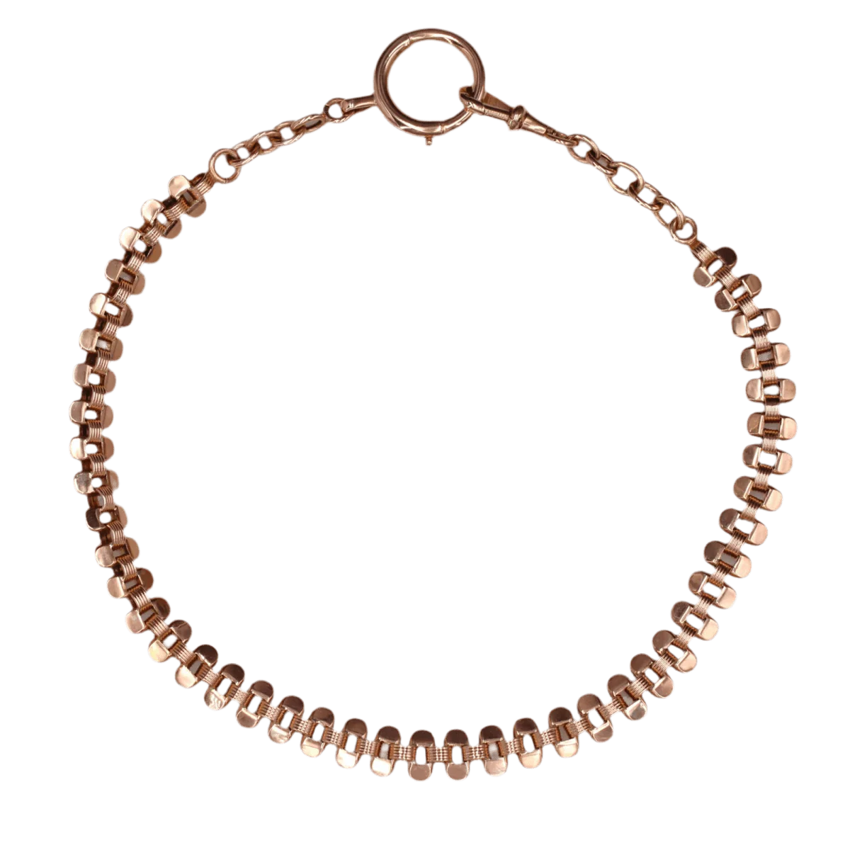 Collier Ras de Cou en or rose - Image 3