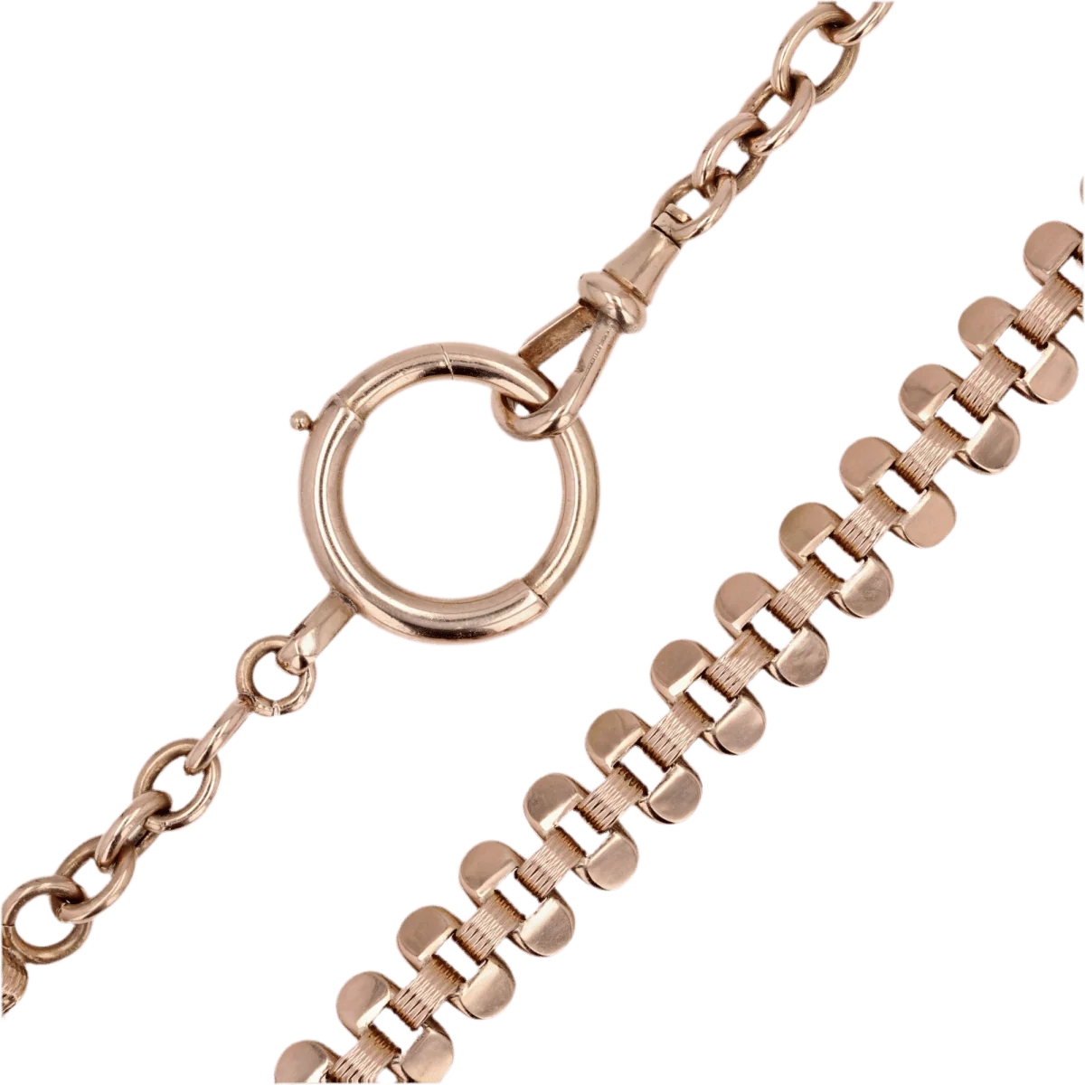 Collier Ras de Cou en or rose - Image 4