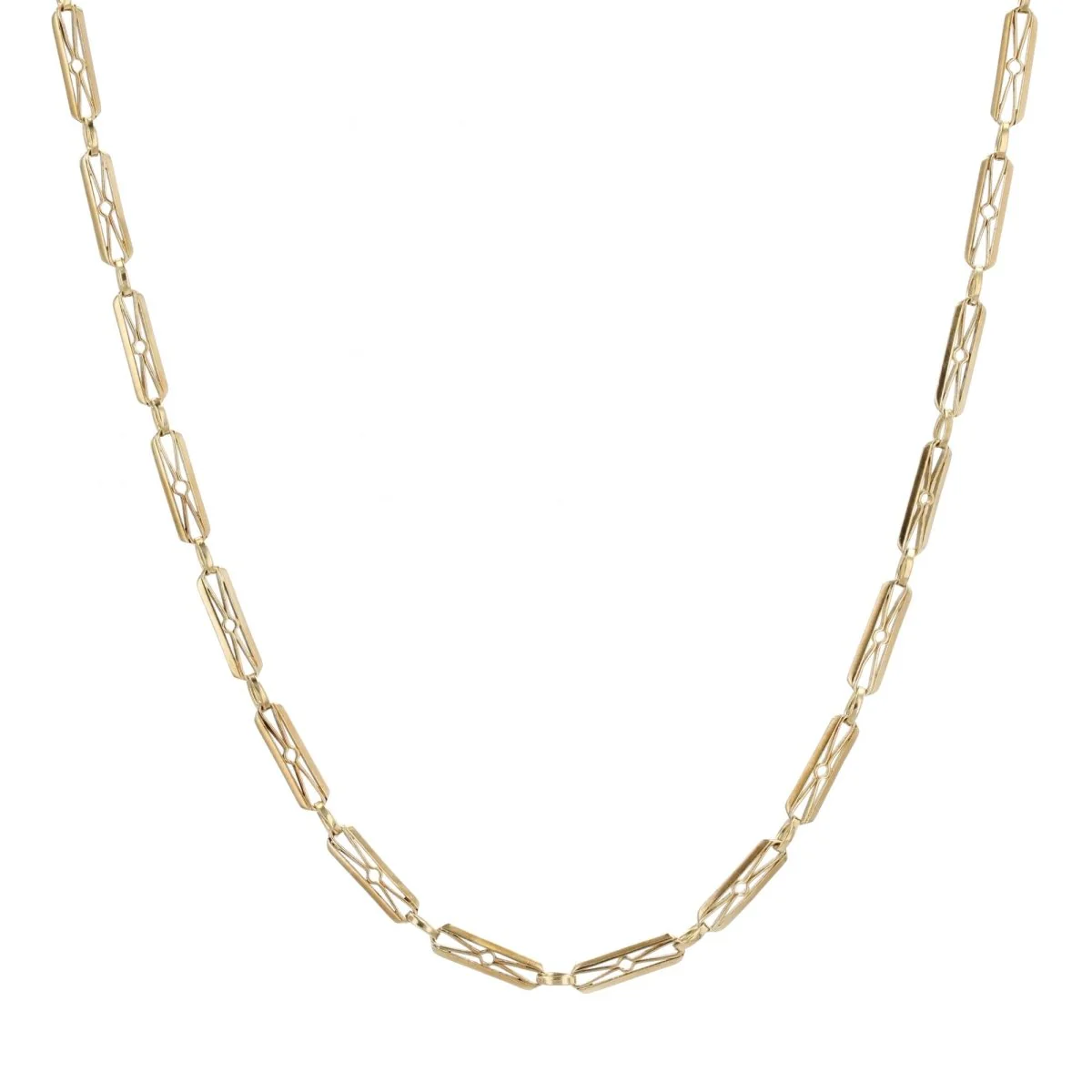 Collier Chaîne en or jaune