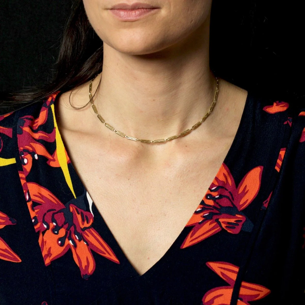 Collier Chaîne en or jaune - Image 2