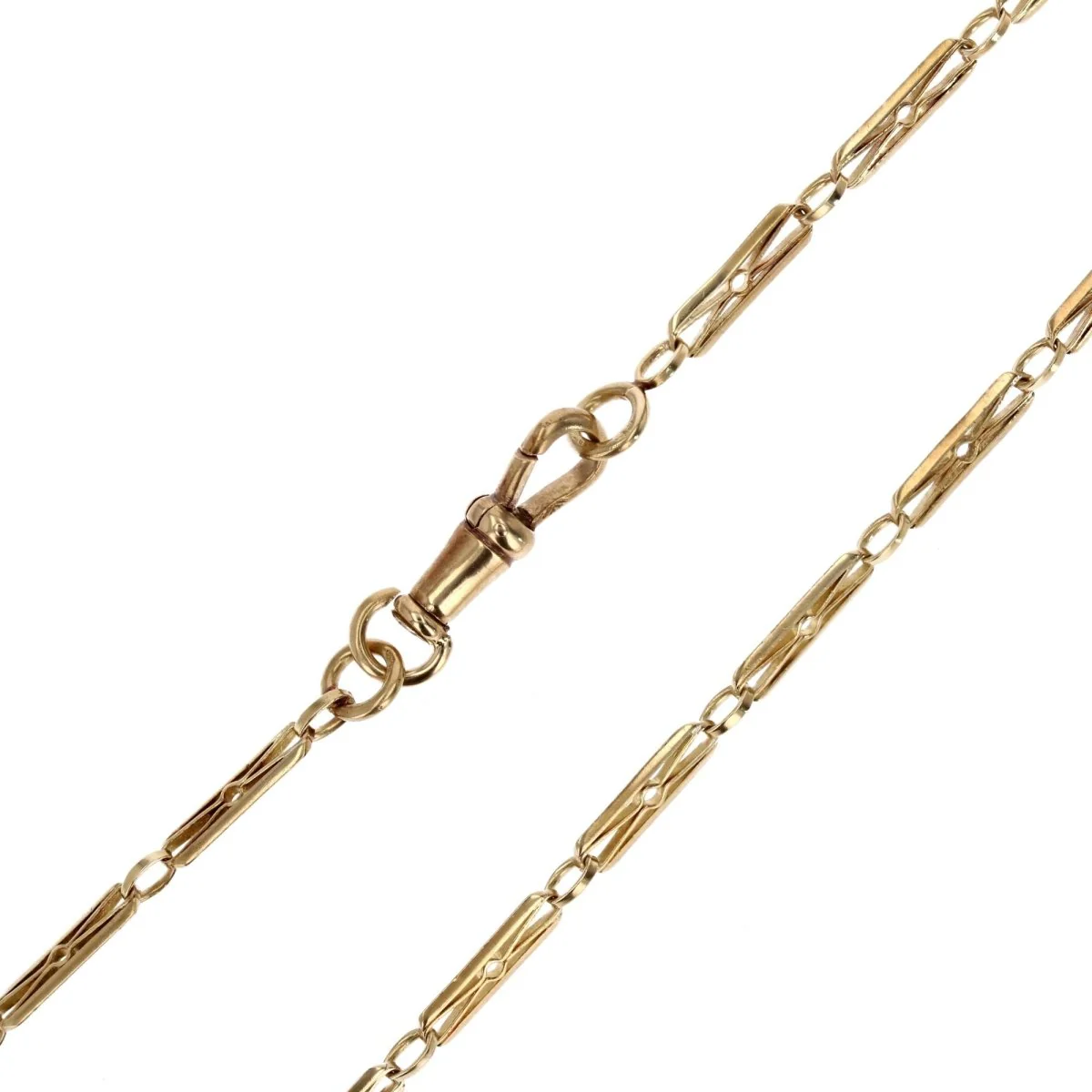 Collier Chaîne en or jaune - Image 4