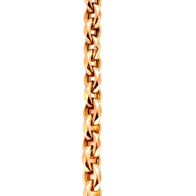 Collier Ras de Cou en or rose - Image 3