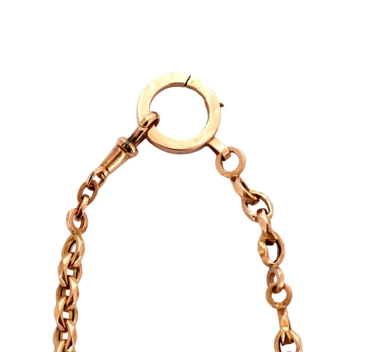Collier Ras de Cou en or rose - Image 4