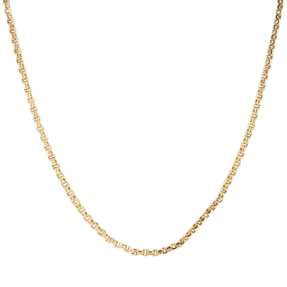 Collier Chaîne en or jaune