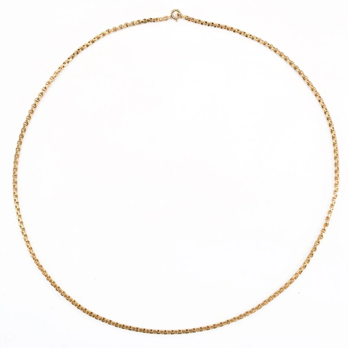 Collier Chaîne en or jaune - Image 3