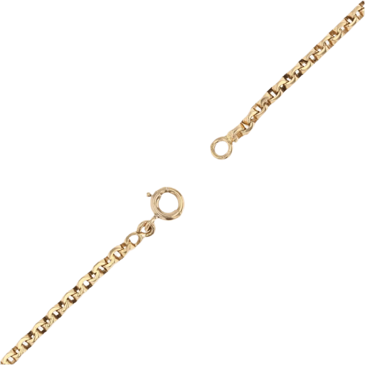 Collier Chaîne en or jaune - Image 5