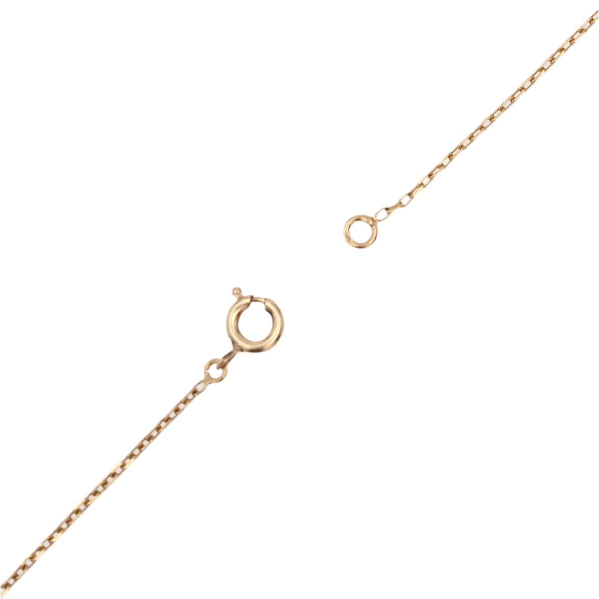 Collier Chaîne en or jaune et jade - Image 6