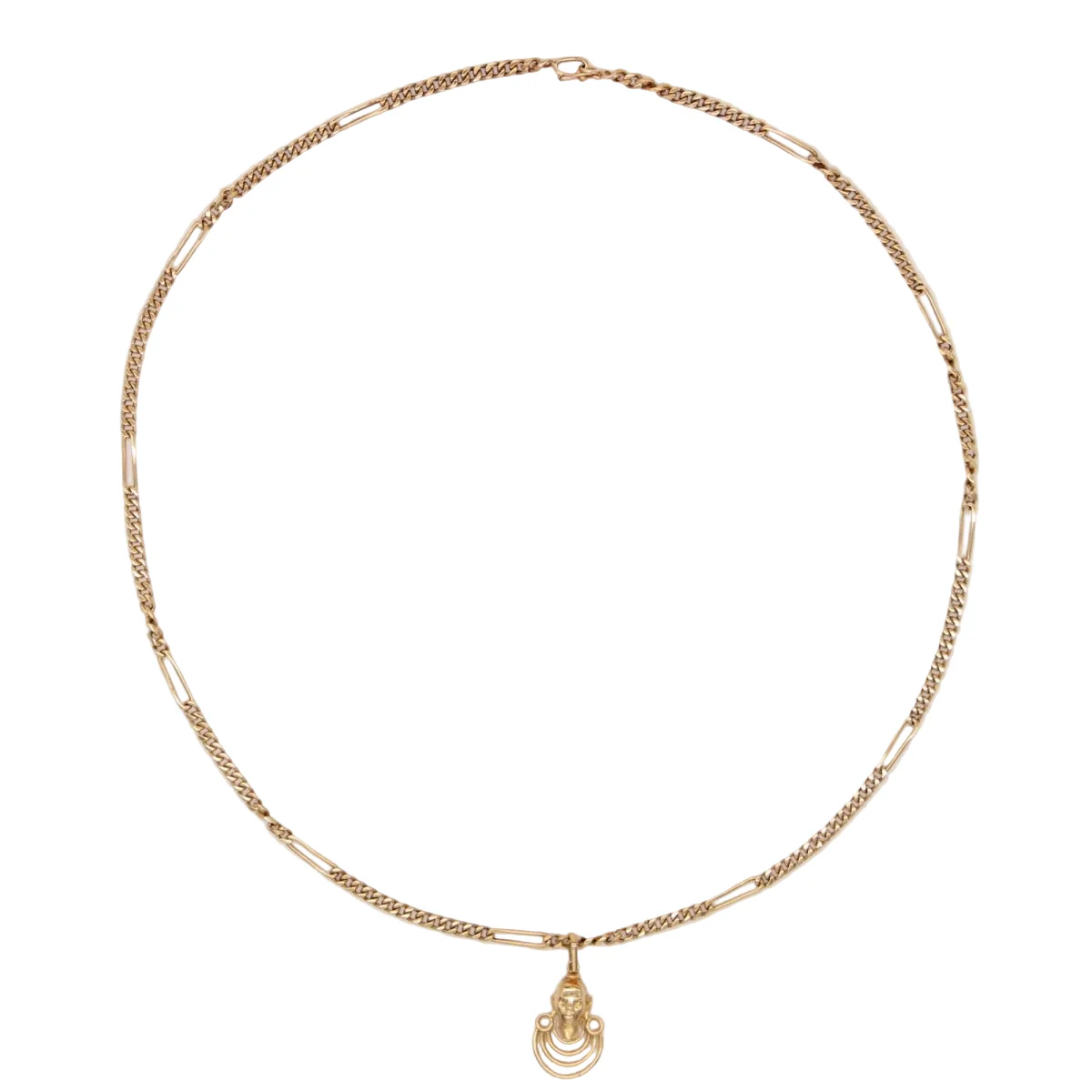 Collier Pendentif en or jaune